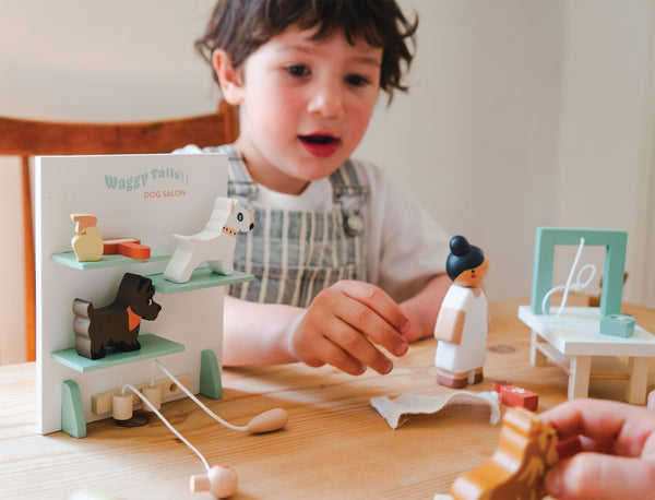 Waggy Tails Dog Salon