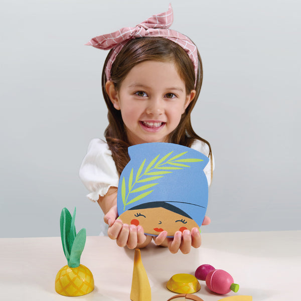 Tropical Fruit Chopping Board