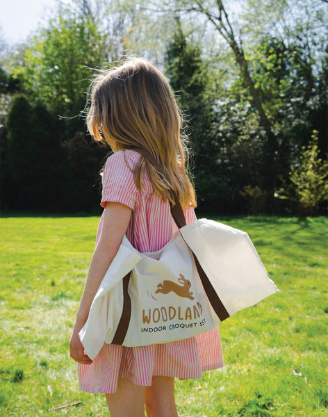 Woodland Indoor Croquet Set