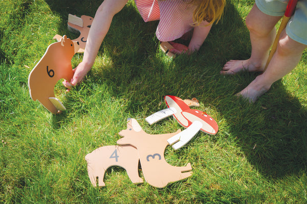 Woodland Indoor Croquet Set