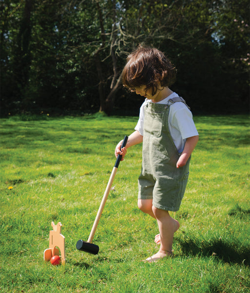 Woodland Indoor Croquet Set
