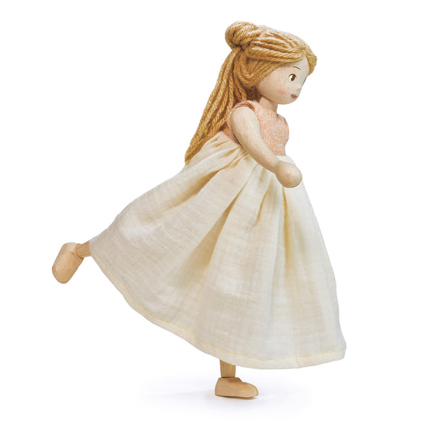 Ferne Wooden Doll