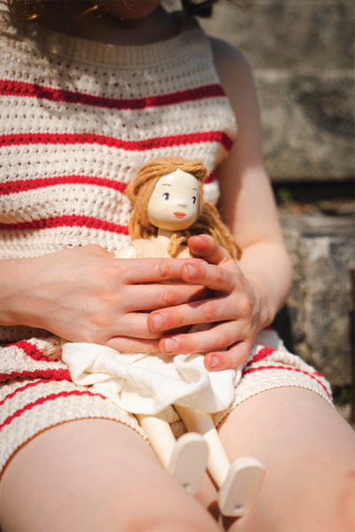 Ferne Wooden Doll
