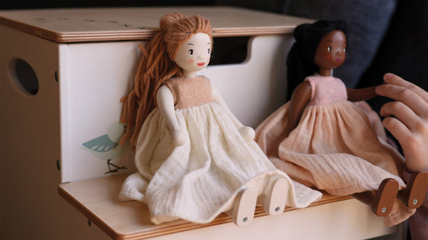 Lola Wooden Doll
