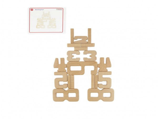 1-10 Number Learning Kit (35 piece) ชุดการเรียนรู้ตัวเลข