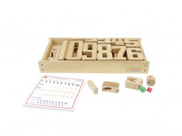 1-10 Number Learning Kit (35 piece) ชุดการเรียนรู้ตัวเลข