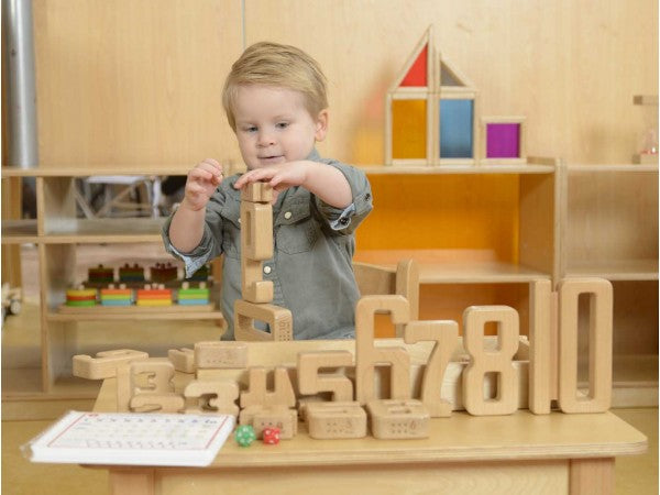 1-10 Number Learning Kit (35 piece) ชุดการเรียนรู้ตัวเลข