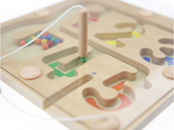 1-5 Numbers Learning Magnetic Maze บอร์ดเขาวงกตแม่เหล็กกับตัวเลข 1-5