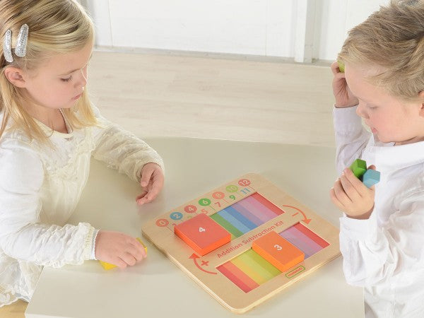 Addition Subtraction Learning Board กระดานฝึกทักษะการคิดเลขบวก-ลบ