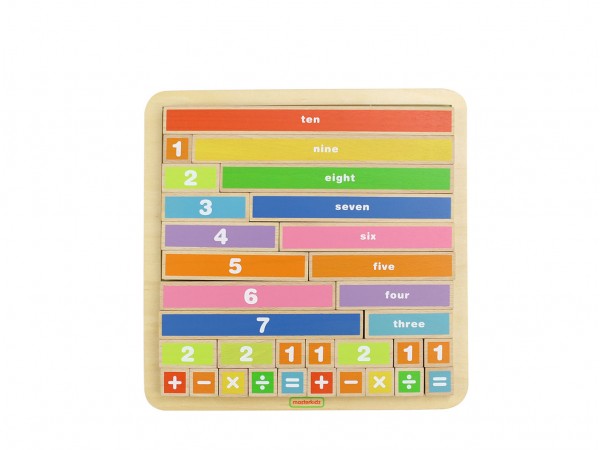 Counting Bars Game Board เกมฝึกทักษะการคิดและการนับเลข
