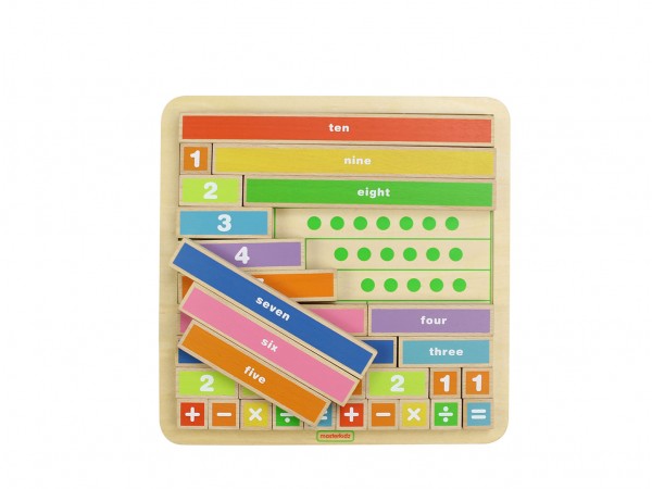 Counting Bars Game Board เกมฝึกทักษะการคิดและการนับเลข