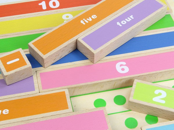 Counting Bars Game Board เกมฝึกทักษะการคิดและการนับเลข