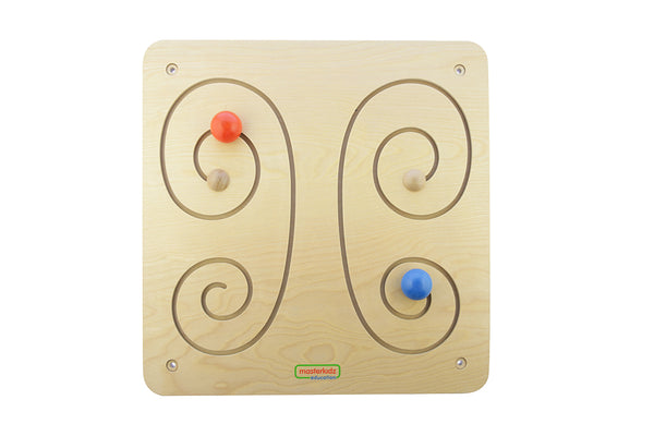 Butterfly Shaped Sliding Maze