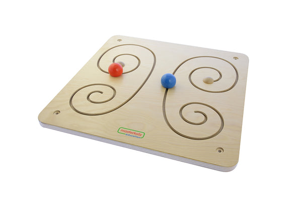 Butterfly Shaped Sliding Maze