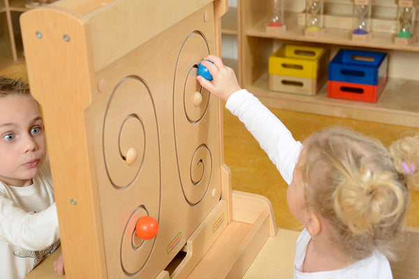 Butterfly Shaped Sliding Maze