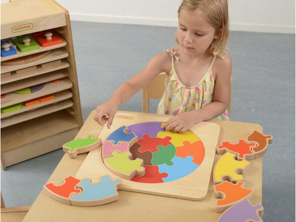 Giant Jigsaw Puzzle  จิ๊กซอว์ยักษ์แสนสนุก