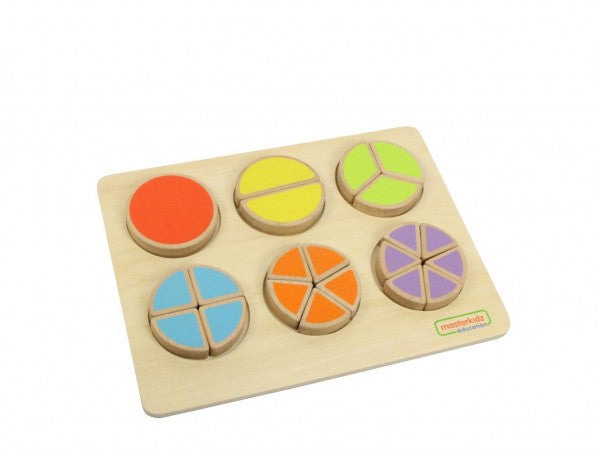 Fraction Learning Puzzle เกมสัดส่วนมหาสนุก