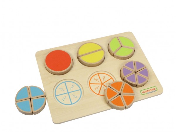 Fraction Learning Puzzle เกมสัดส่วนมหาสนุก