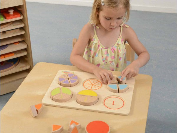 Fraction Learning Puzzle เกมสัดส่วนมหาสนุก