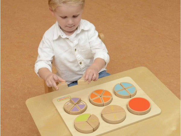 Fraction Learning Puzzle เกมสัดส่วนมหาสนุก