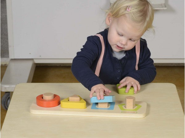 Geometric Peg Puzzle เกมปริศนาเรขาคณิต