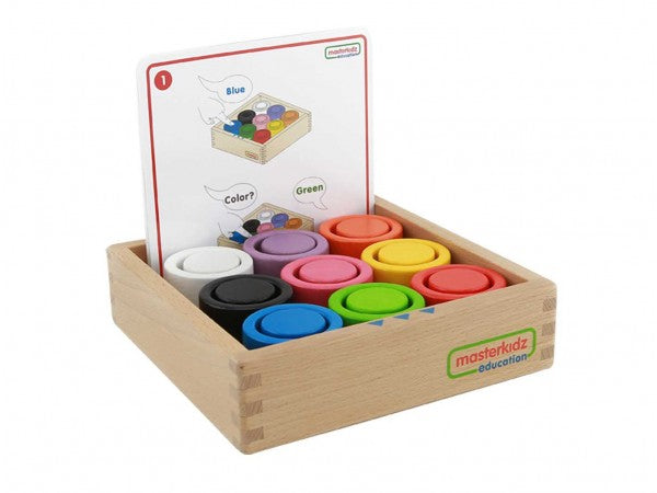 Blocks n' Cups—Circle กล่องสีสุดมหัศจรรย์