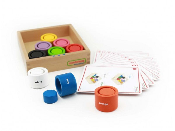 Blocks n' Cups—Circle กล่องสีสุดมหัศจรรย์