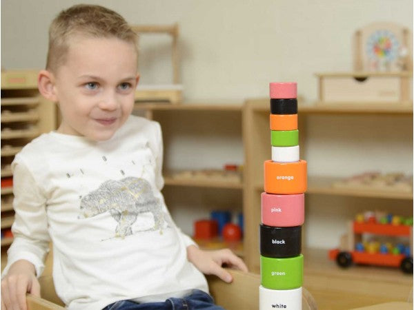 Blocks n' Cups—Circle กล่องสีสุดมหัศจรรย์