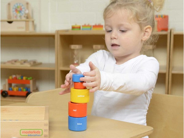 Blocks n' Cups—Circle กล่องสีสุดมหัศจรรย์