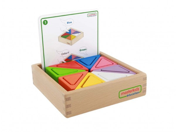 Blocks n' Cups—Triangle กล่องสามเหลี่ยมสุดลึกลับ