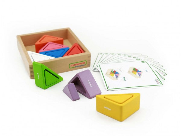 Blocks n' Cups—Triangle กล่องสามเหลี่ยมสุดลึกลับ