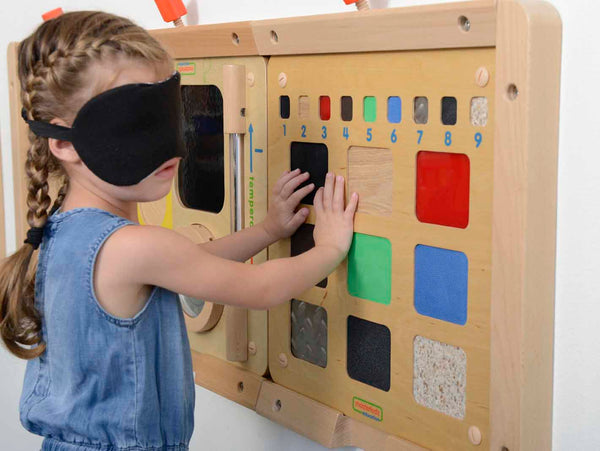 Tactile Training Board (Board B) กระดานผ่านสัมผัส