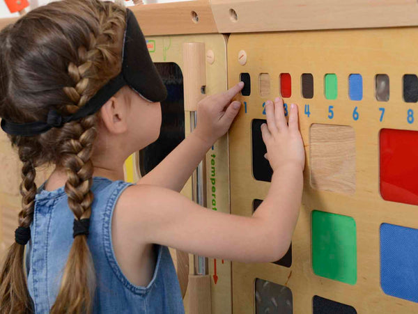 Tactile Training Board (Board B) กระดานผ่านสัมผัส