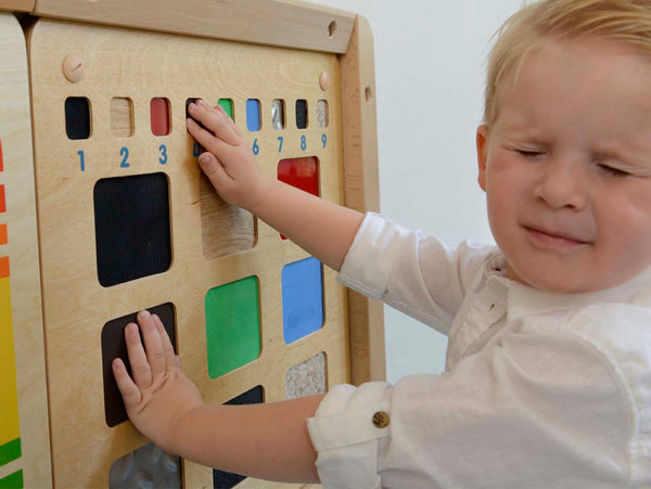 Tactile Training Board (Board B) กระดานผ่านสัมผัส