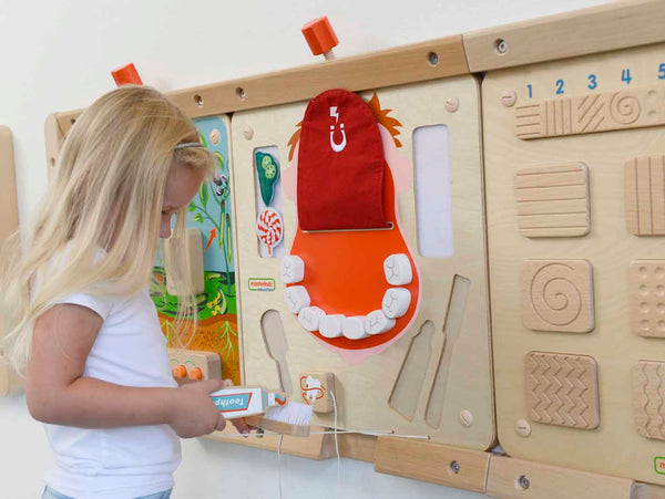 Oral Care Learning Board บอร์ดการดูแลช่องปาก