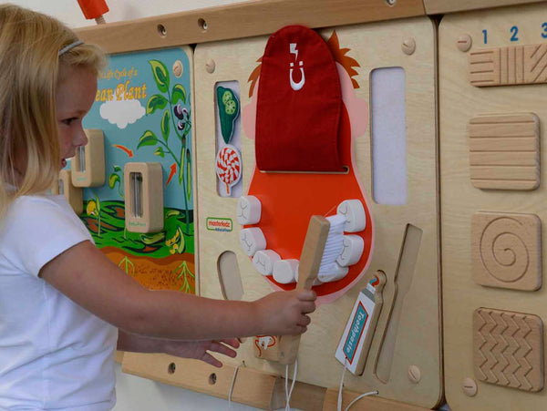 Oral Care Learning Board บอร์ดการดูแลช่องปาก