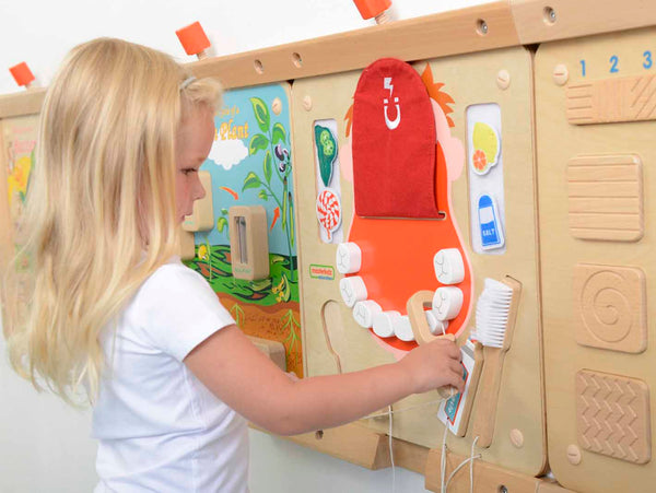 Oral Care Learning Board บอร์ดการดูแลช่องปาก