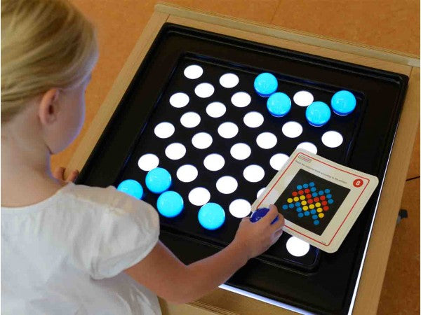 3 Colour Translucent Acrylic Balls 48 Piece Set ลูกบอลโปร่งแสง 3 สี