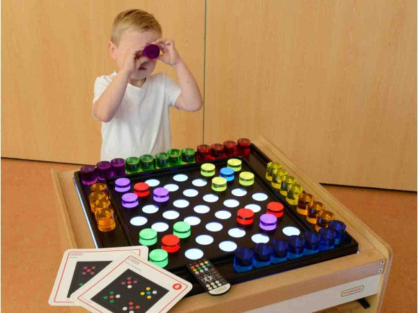 Translucent Acrylic Cylinders 48 Piece Set กระบอก 6 สีสุดสร้างสรรค์