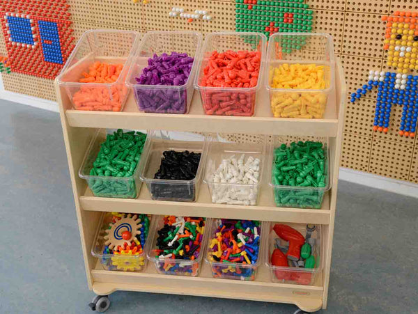 Mobile Shelving Unit