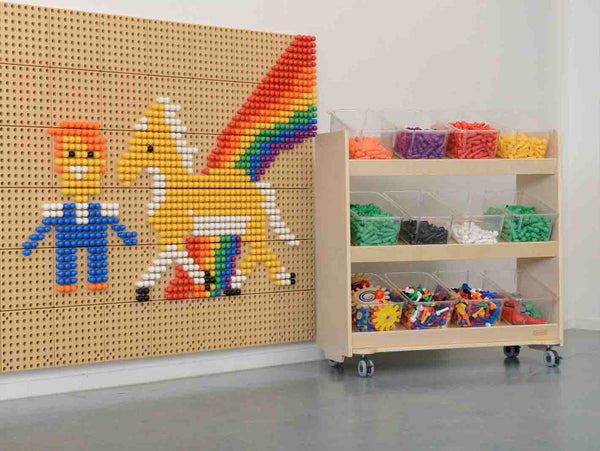 Mobile Shelving Unit