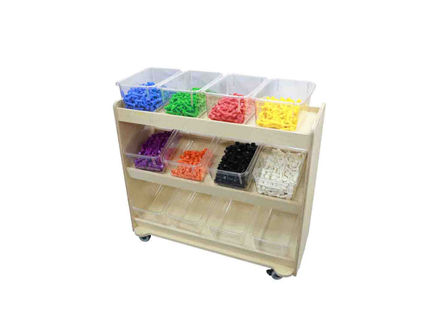 Mobile Shelving Unit