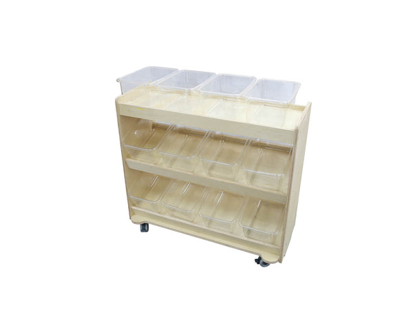 Mobile Shelving Unit
