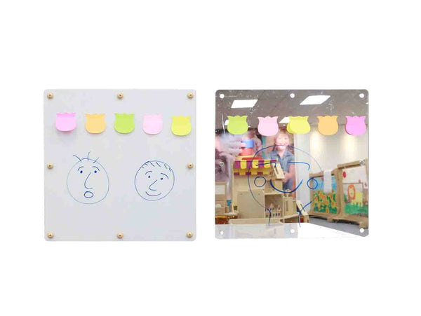 Dry Wipe and Mirror Panels บอร์ดเสริมสร้างจินตนาการ