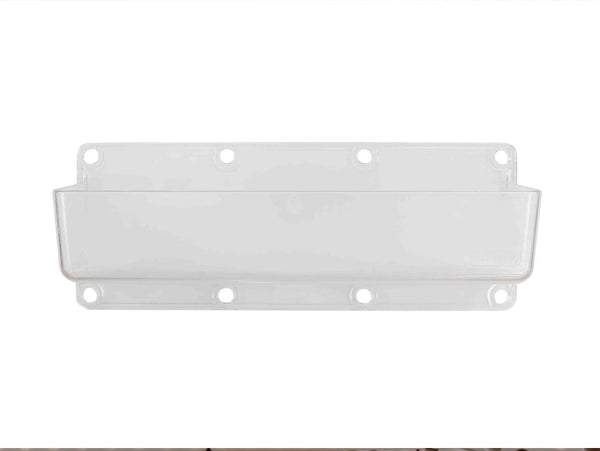 400L Clear Storage Tray 2 Piece Set ถาดใสติดผนัง