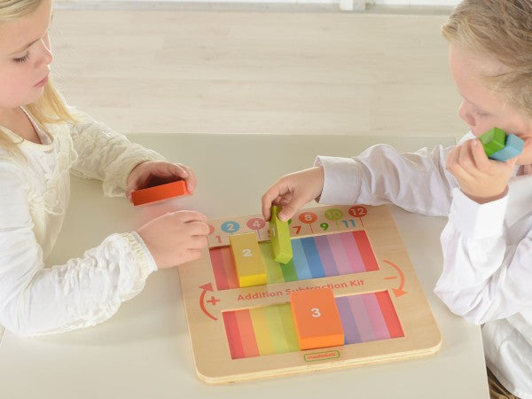 Addition Subtraction Learning Board กระดานฝึกทักษะการคิดเลขบวก-ลบ