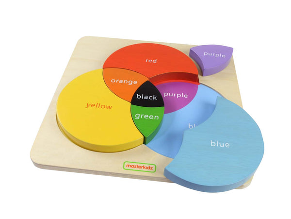 Colour Mixing Learning Board บอร์ดการผสมสีแสนสนุก