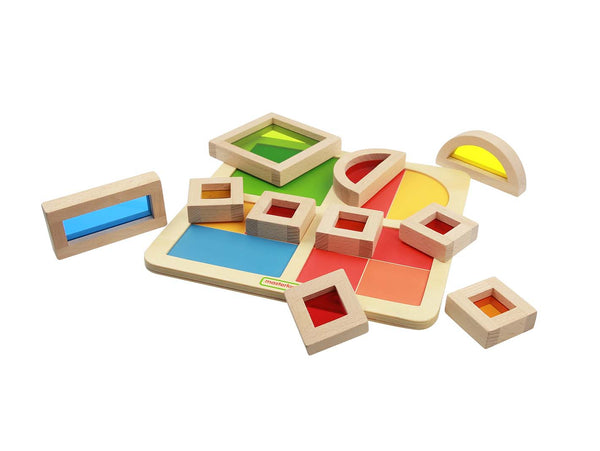 Rainbow Block Set กล่องสายรุ้งแสนสวย