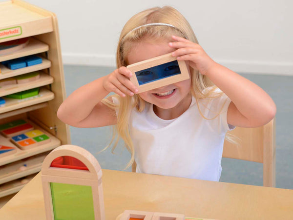 Rainbow Block Set กล่องสายรุ้งแสนสวย