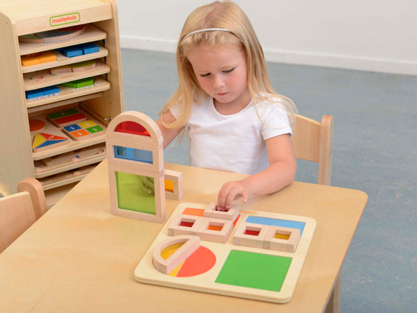 Rainbow Block Set กล่องสายรุ้งแสนสวย